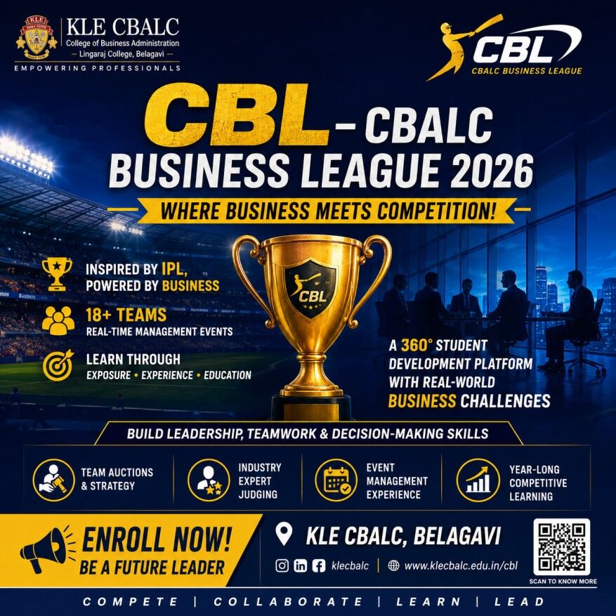 Bangalore, Education, CBALC Business League | Bba Event Management Colleges In India