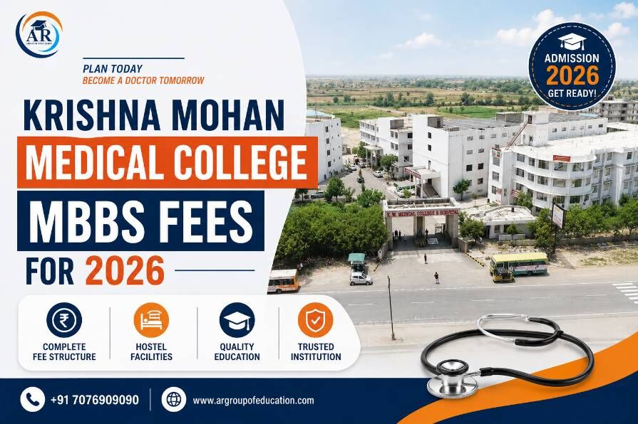 Greater Noida, Education, What Is The Krishna Mohan Medical College MBBS Fees For 2026 Admission?