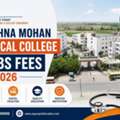 What Is The Krishna Mohan Medical College MBBS Fees For 2026 Admission?