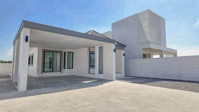Bangkok, Real Estate For Sale, THB 2680000,  3 BR,  75 Sq. Feet,  Selling Below Appraised Price, Only 2.68 Million #Don Kaeo #Sarapee, Newly Built House