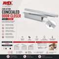 Cam Action Concealed Door Closer