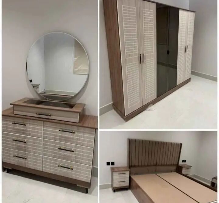 Al Yarmouk, Furniture, SAR 11,  New Bedroom Set Pakistani 🇵🇰