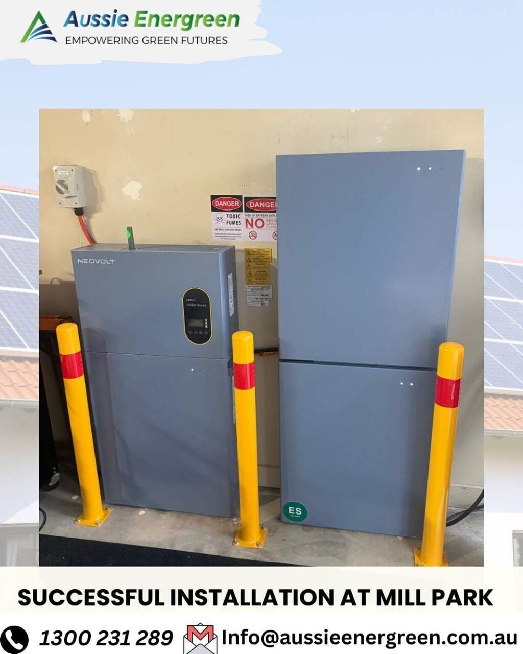 Sydney, Electronics, AUD 4999,  Successful Solar Battery Installation In Mill Park | Aussie Energreen