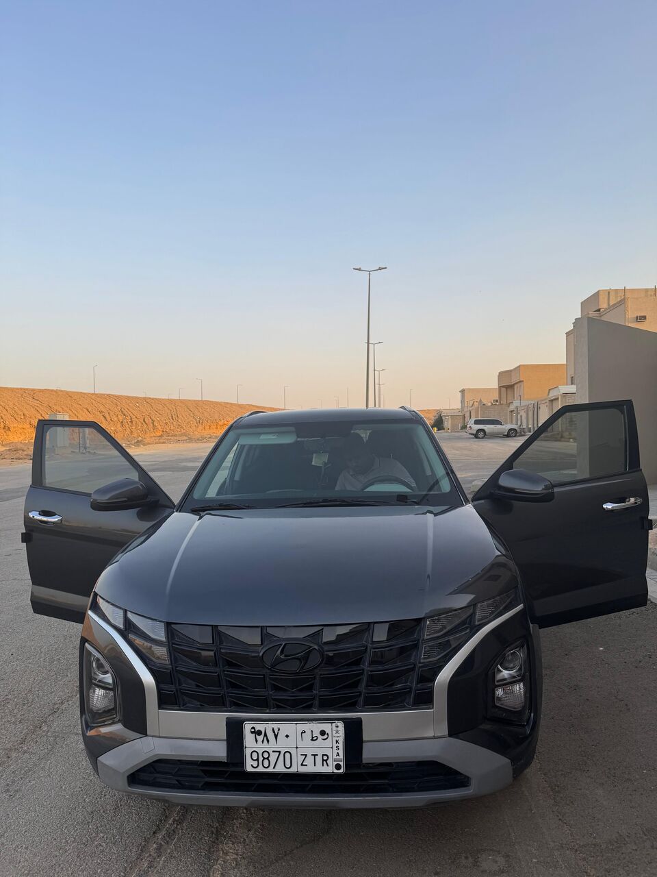 Al Wizarat, Vehicles, Cars & Trucks , SAR 63000,  Hyundai Creta,  2024,  Automatic,  77000 KM,   Smart  | Low Fuel Consumption | Excellent Condition