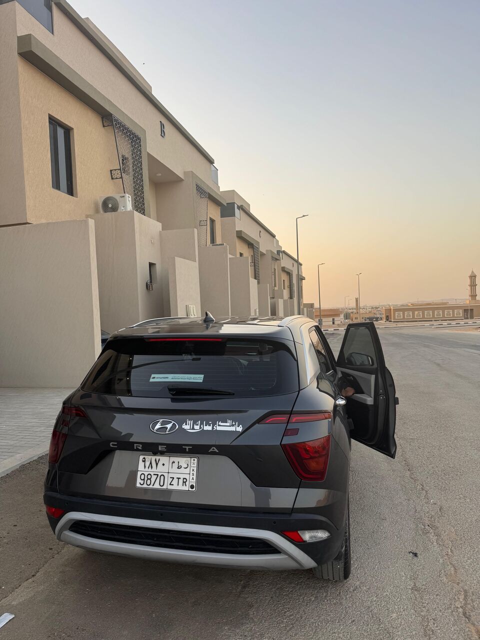 Al Wizarat, Vehicles, Cars & Trucks , SAR 63000,  Hyundai Creta,  2024,  Automatic,  77000 KM,   Smart  | Low Fuel Consumption | Excellent Condition