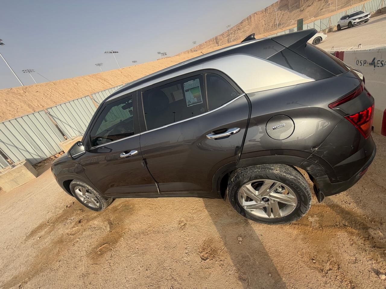 Al Wizarat, Vehicles, Cars & Trucks , SAR 63000,  Hyundai Creta,  2024,  Automatic,  77000 KM,   Smart  | Low Fuel Consumption | Excellent Condition