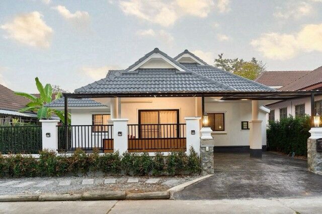 Bangkok, Real Estate For Sale, THB 3950000,  3 BR,  60 Sq. Feet,  Wang Tan Zone #Hang Dong, Selling For Only 3.95 Million, Single-storey Detached House