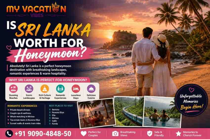 New Delhi, Travel, How To Choose The Right Sri Lanka Package For Couples?