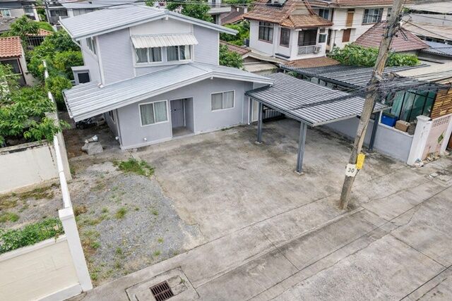 Bangkok, Villas, THB 19999,  61 Sq. Feet,  Lotus Prachachuen 1-7 KMUTNB MRT Bang Son 1.49 Km. 61 Sq M. 198 Sq M. 2-storey Detached