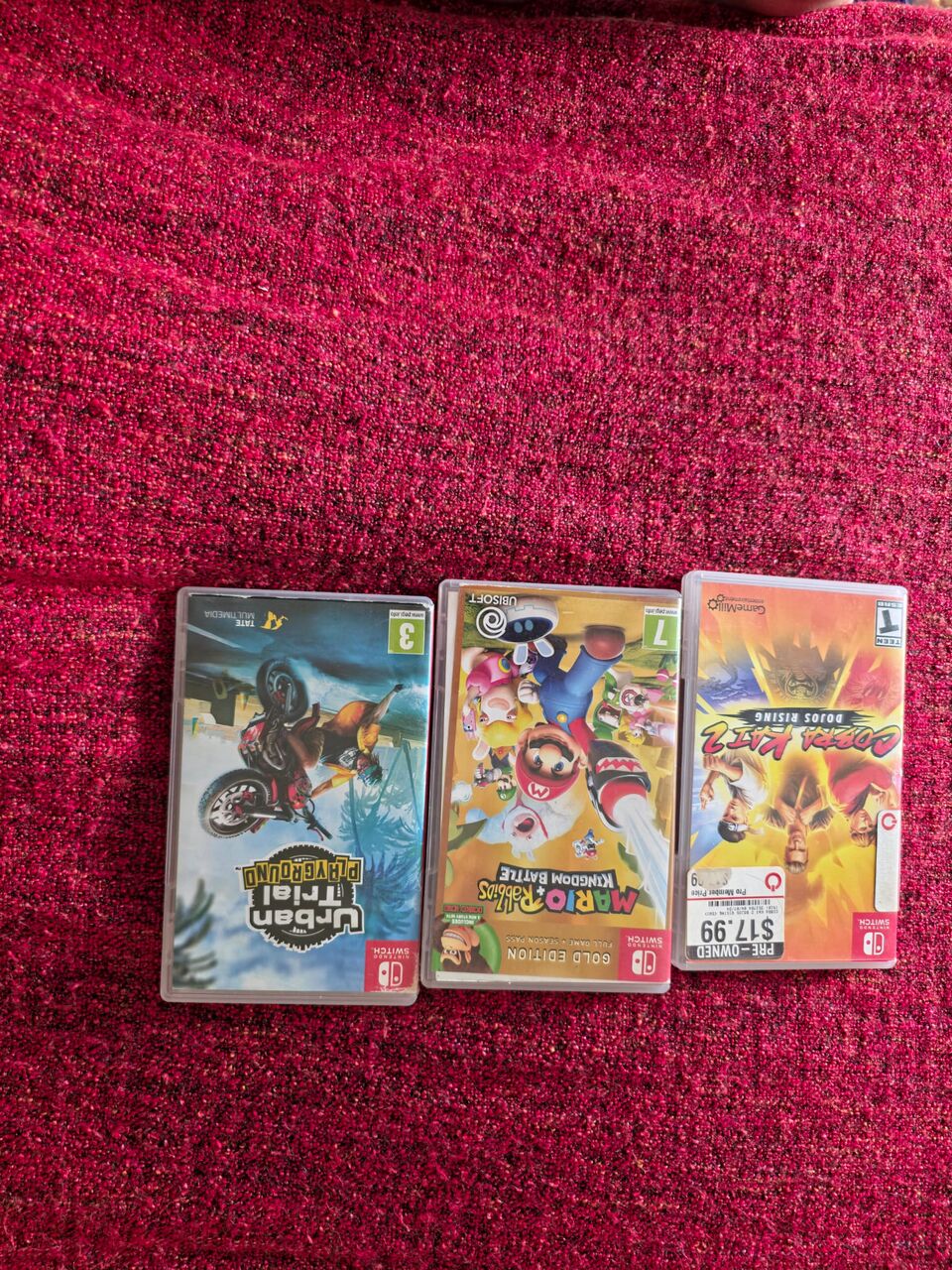 Manama, Video Games, BHD 25,  Nintendo Switch 1 Games