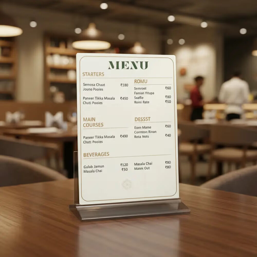 Bangalore, Collectibles, INR 91,  Flat Menu Cards