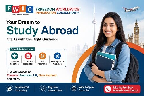 Punjab, Education, Trusted Study Visa Consultant In Ludhiana For Overseas Education Assistance