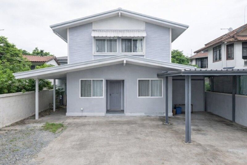Bangkok, Villas, THB 19998,  61 Sq. Feet,  Saphan 99 449 M. Lotus Prachachuen 1-7 2-story Detached House, MRT Bang Son 1.49 Km. 61