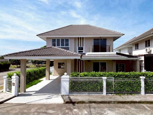 Bangkok, Real Estate For Sale, THB 2990000,  4 BR,  60 Sq. Feet,  Maejo Zone #San Sai, Price 2.99 Million, 60.9 Sq M. #corner House #renovated, Ready To