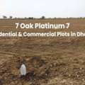 INR 1300000, 7 Oak Platinum 7 Residential & Commercial Plots In Dholera
