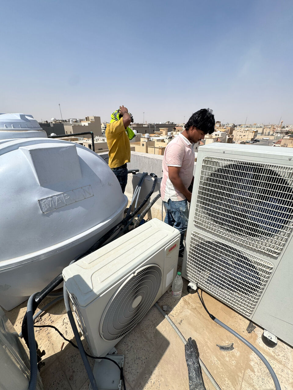Riyadh, Air Conditioning, Ac Tech