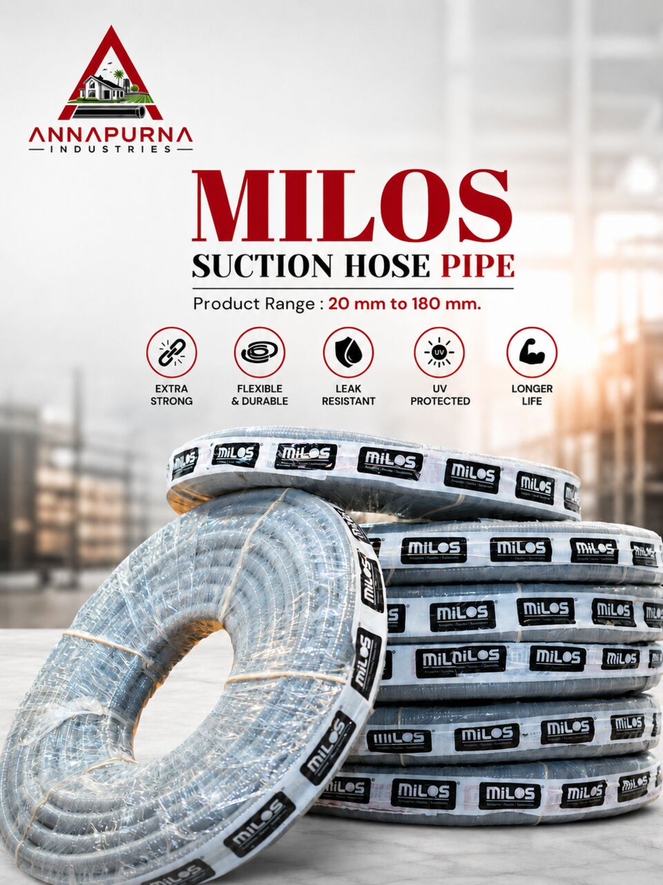 Indore, Farm & Garden, Annapurna Industries - Pipe Manufacturer