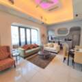 KWD 750/month,  3 BR,  180 Sq. Meter,  New Modern And Chic Furnished 3-Bedroom Apartment