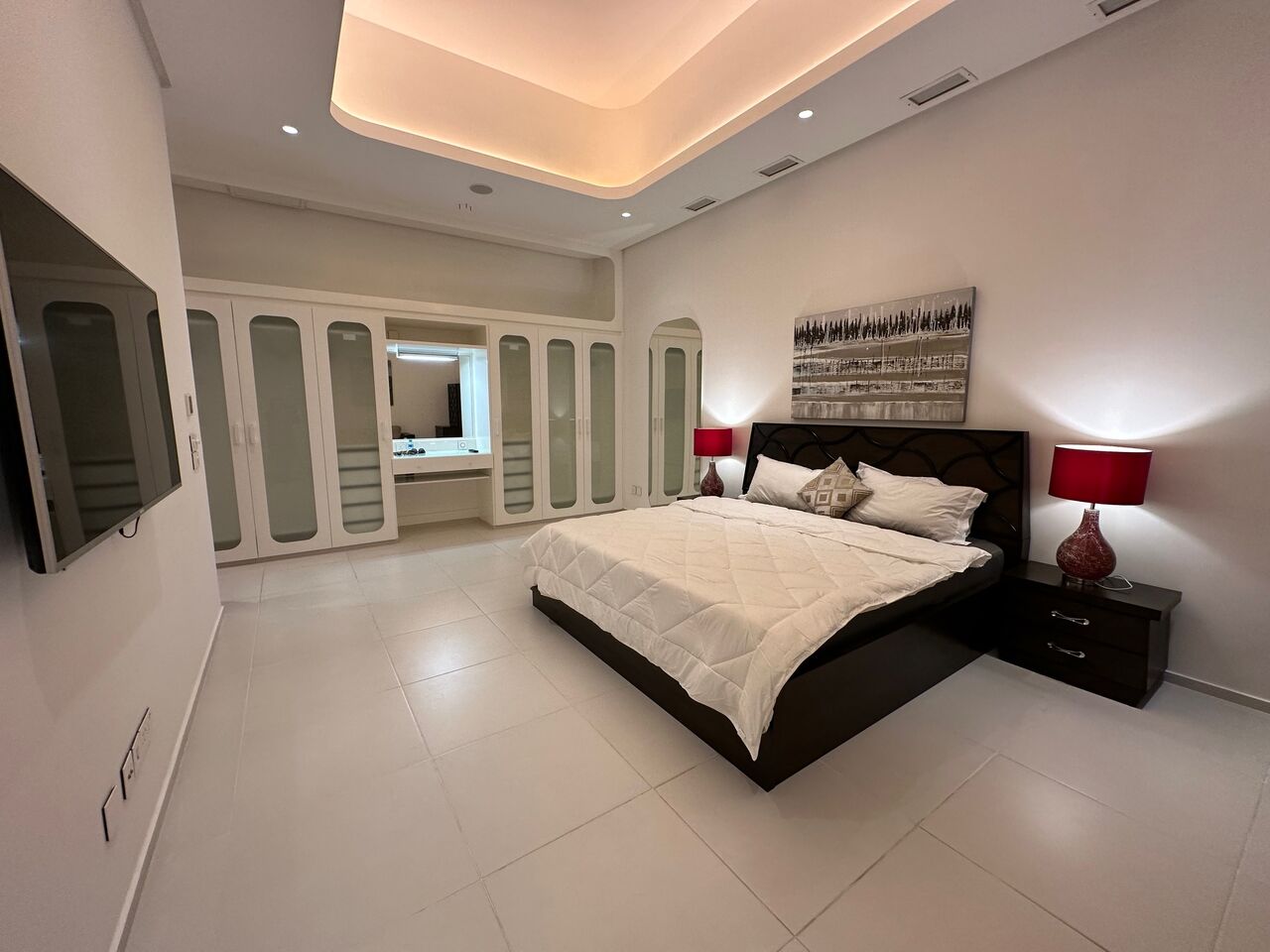 Salwa, Apartments, Flats, Houses & Villas, KWD 750/month,  3 BR,  180 Sq. Meter,  New Modern And Chic Furnished 3-Bedroom Apartment