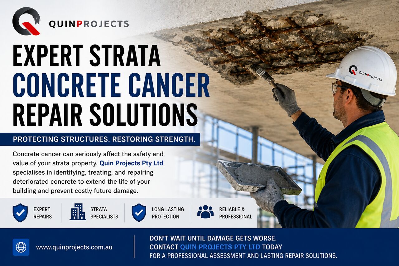 Sydney, Construction, Leading Concrete Cancer Repair Contractors For Safer Buildings &mdash; Quin Projects Pty Ltd