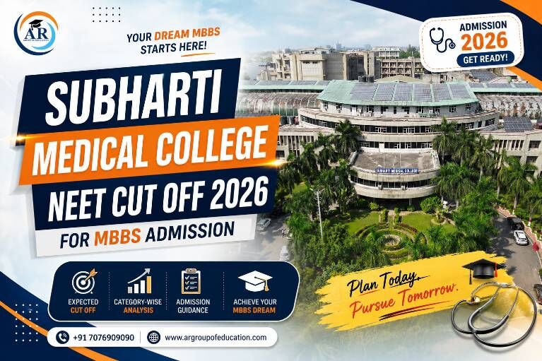 Noida, Education, Subharti Medical College NEET Cut Off 2026: Expected MBBS Marks