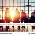 Do Airlines Offer Discounts For Group Travel?