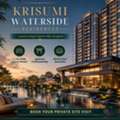 INR 59100000,  3 BR,  2585 Sq. Feet,  Krisumi Waterside Residences &mdash; Where Japanese Precision Meets An Indian Skyline