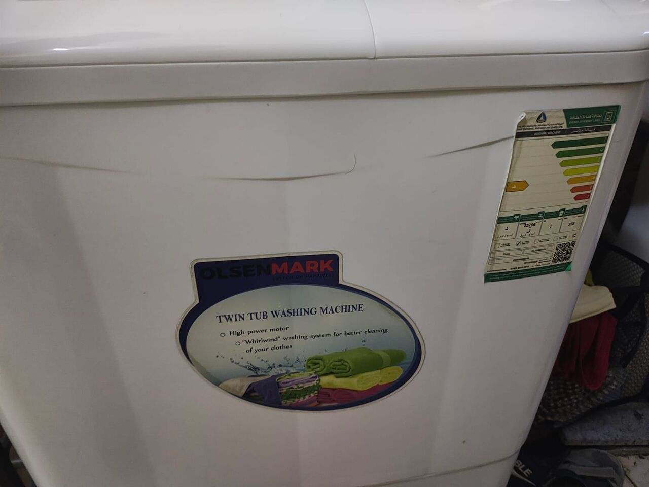 Al Batha, Appliances, SAR 320,  Semi Automatic Washing Machine For Sale