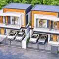 THB 79998,  53 Sq. Feet,  BTS Punnawithi 1.6 Km. Single House For Rent, Punnawithi 45-51, Modern, Luxurious, Newly