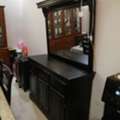 SAR 200,  Wooden Sideboard With Mirror - For Sale