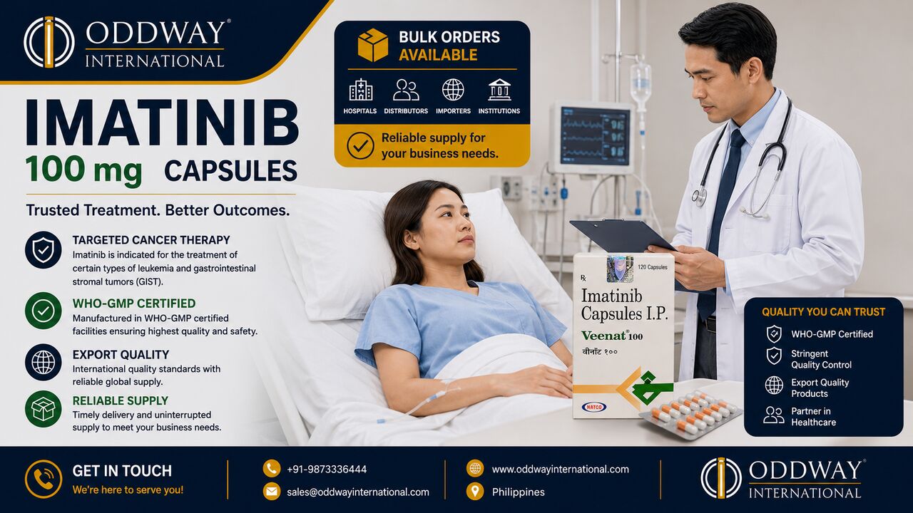 Manila, Health & Beauty Items, PHP 100,  Find Imatinib 100 Mg Price Philippines - Source From India - Oddway