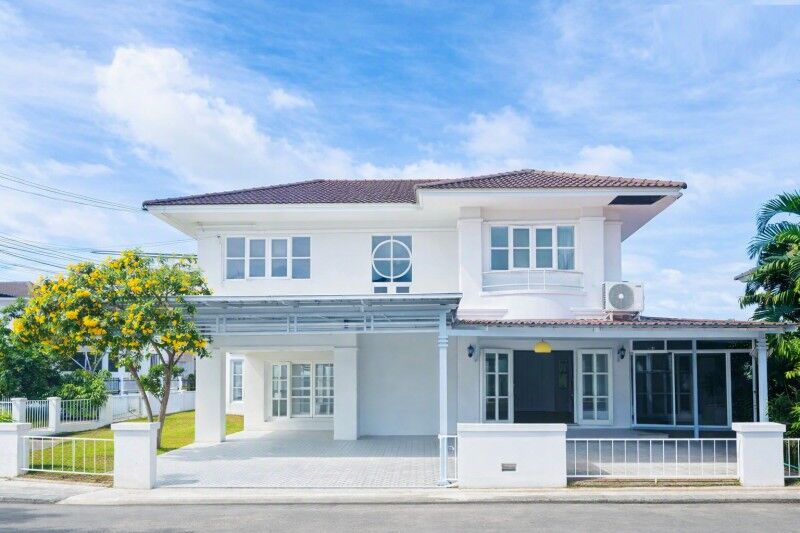 Bangkok, Villas, THB 17999,  81 Sq. Feet,  Furniture, Phayun Beach, 700 M., Quiet Atmosphere, Chic Republic Ban Chang, 2-story