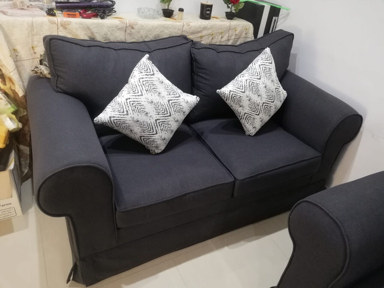 Al Yarmouk, Furniture, SAR 800,  7-Seater Sofa Set - FOr Sale