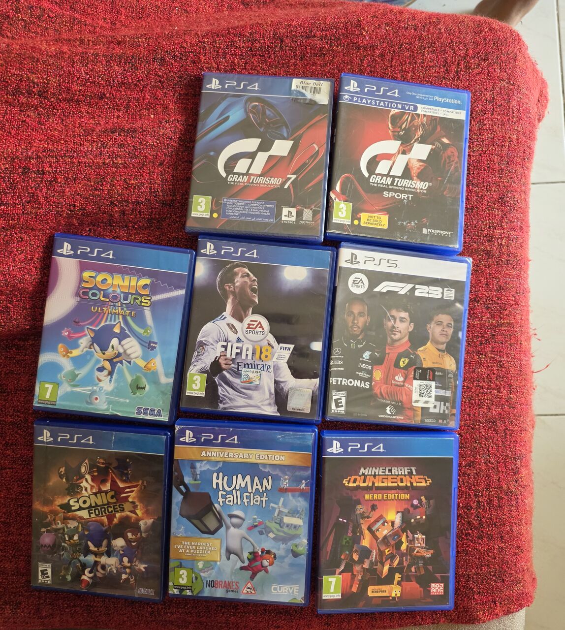 Manama, Video Games, BHD 35,  PS4 Games For Kids - Set Of 8 Games