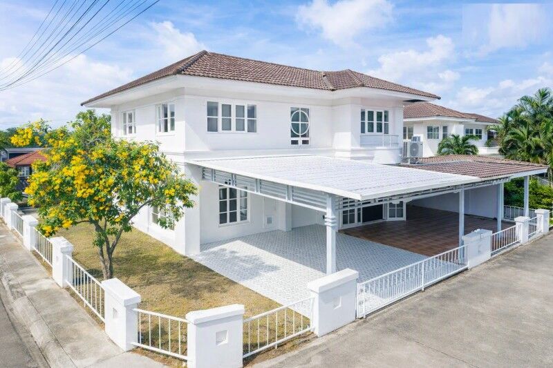 Bangkok, Villas, THB 17998,  81 Sq. Feet,  Phayun Beach 700 M. Ban Chang, 2-story Detached House, Chic Republic Furniture, Quiet