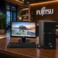 BHD 48,  Fujitsu Core I5 Computer Set 8GB RAM 120GB SSD 19