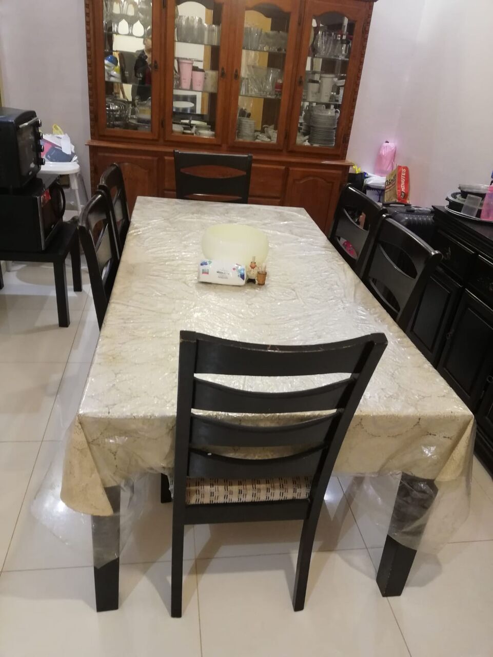 Al Yarmouk, Furniture, SAR 300,  Wooden Display Cabinet &ndash; For Sale