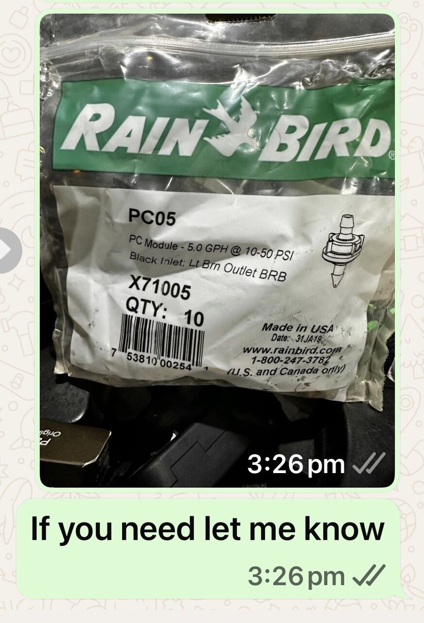 Dammam, Farm & Garden, SAR 20,  Rain Bird