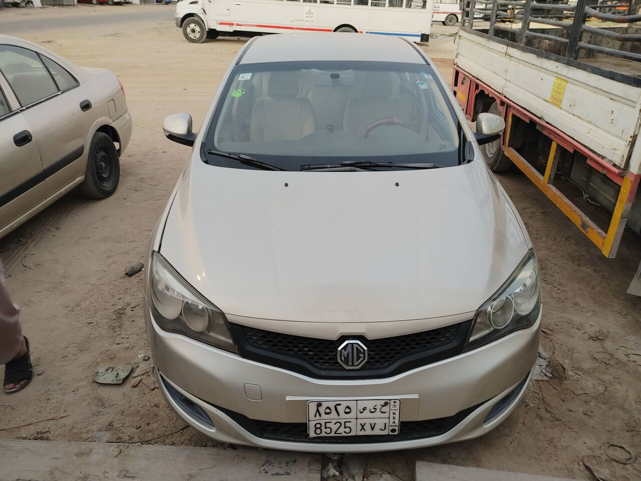 Dammam, Vehicles, Cars & Trucks , SAR 12500,  12500, Mg 350,  2016 Model,  2016,  Automatic,  206000 KM,