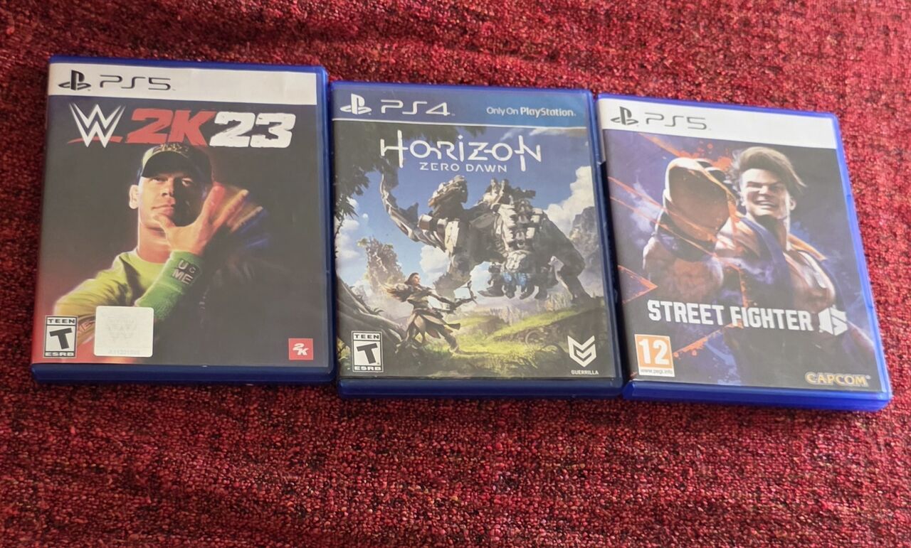 Manama, Video Games, BHD 16,  PS5 And PS4 Games For Teens
