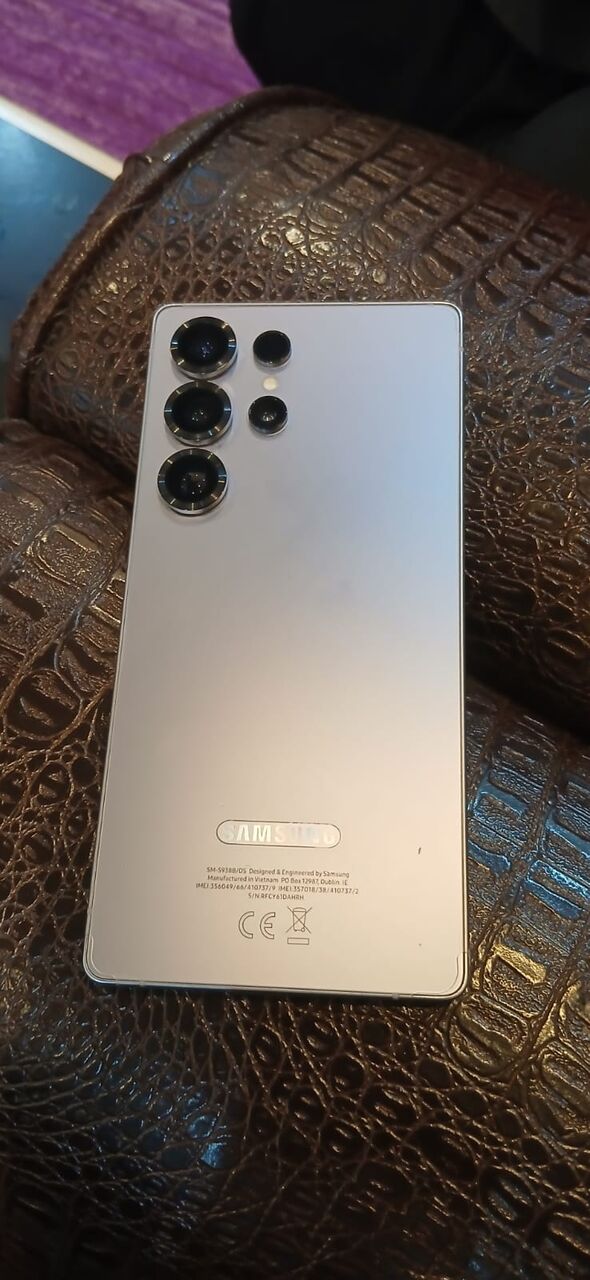 Al Safa, Mobile Phones, SAR 3500,  S25 Ultra 512 GB 12 GB Ram
