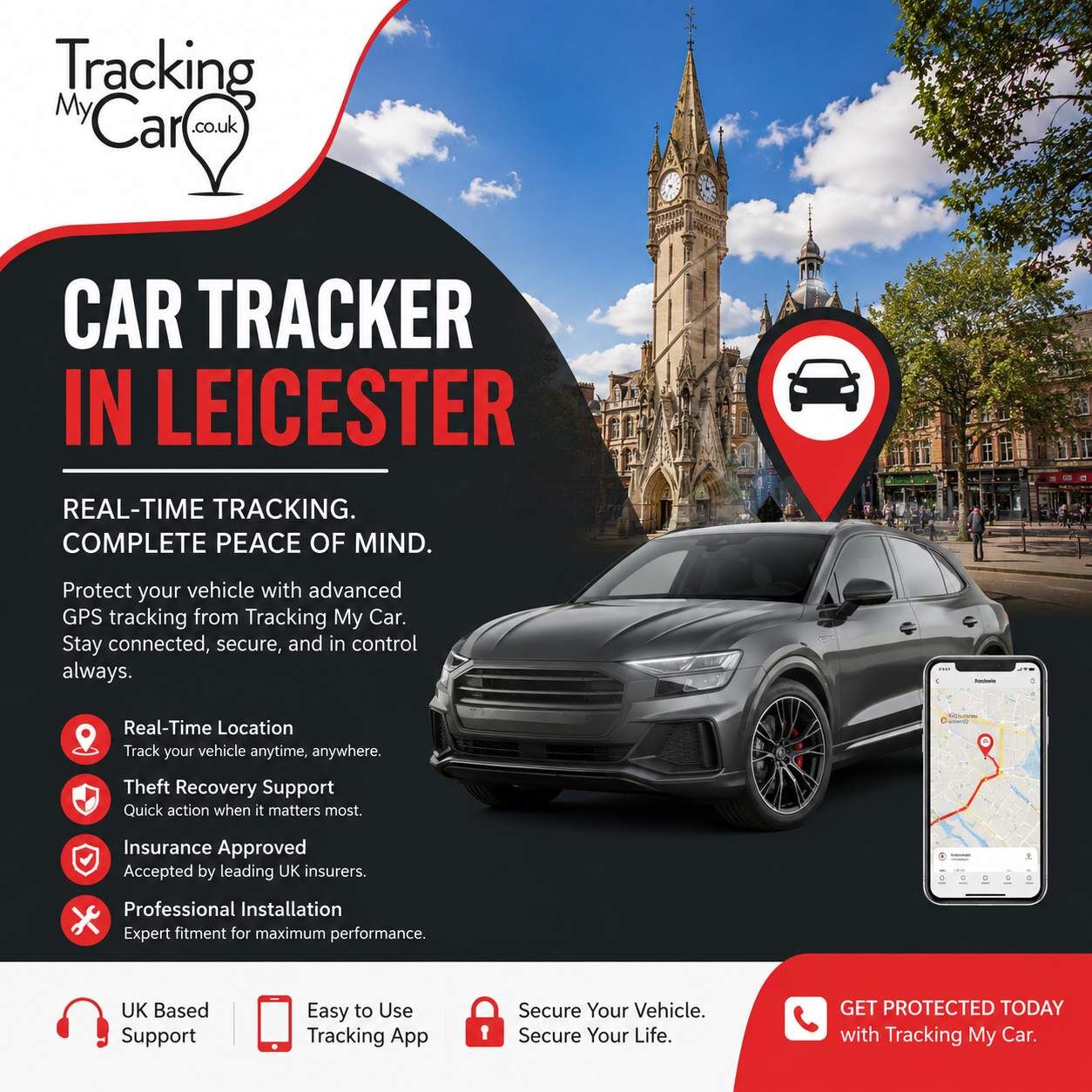 London, Auto Parts, GBP 189,  Car Tracker In Leicester | Vehicle GPS Trackers | Tracking My Car