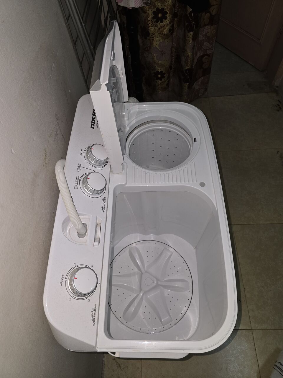 Riyadh, Appliances, SAR 320,  Nikai 6kg Washing Machine (under Warranty)