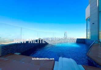 Kuwait City, Apartments, Flats, Houses & Villas, KWD 1200/month,  4 BR,  Four Bedroom Duplex With Private Pool For Rent In Granada, Kuwait