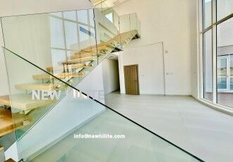 Kuwait City, Apartments, Flats, Houses & Villas, KWD 1200/month,  4 BR,  Four Bedroom Duplex With Private Pool For Rent In Granada, Kuwait