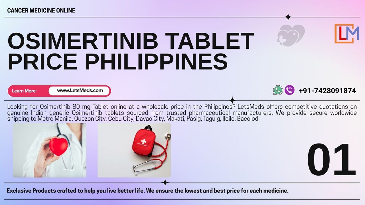 Manila, Health & Beauty Items, PHP 1,  Osimertinib Tablets In The Philippines