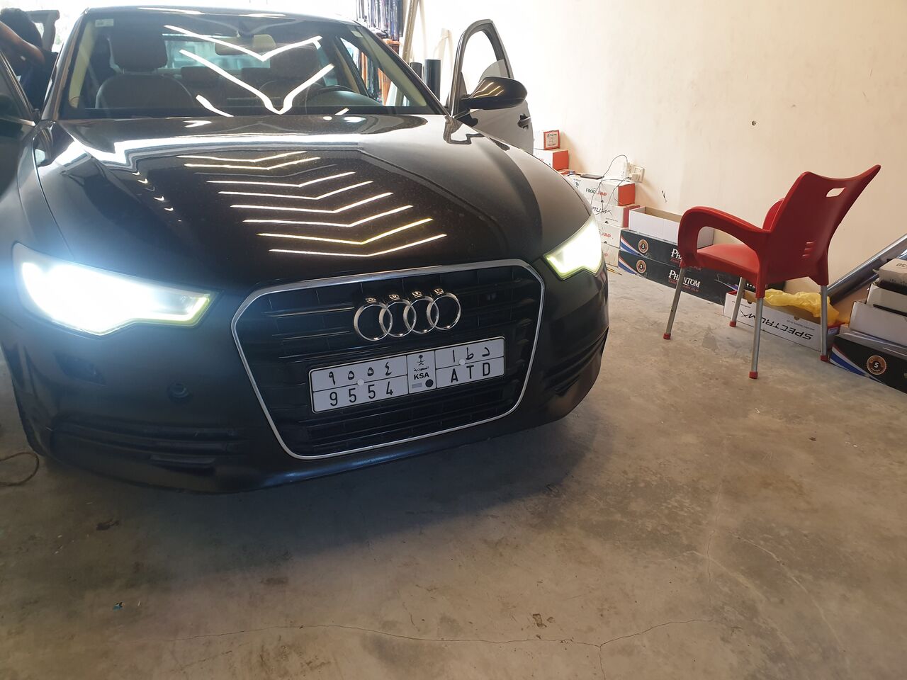 Riyadh, Vehicles, Cars & Trucks , SAR 25000,  Audi A6,  2014,  Automatic,  300 KM,