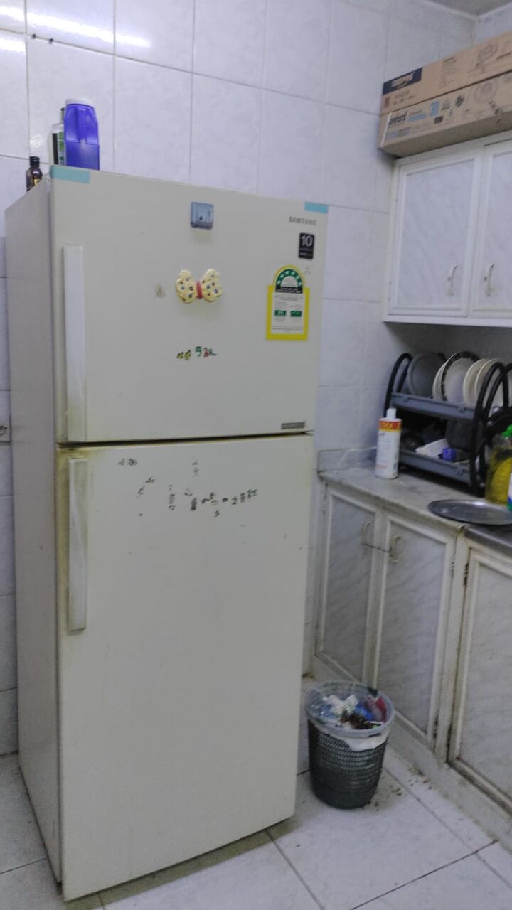 Hara, Appliances, SAR 1000,  Samsung Double Door Refrigerator (Full Working Condition) Immediate Sale In Hara