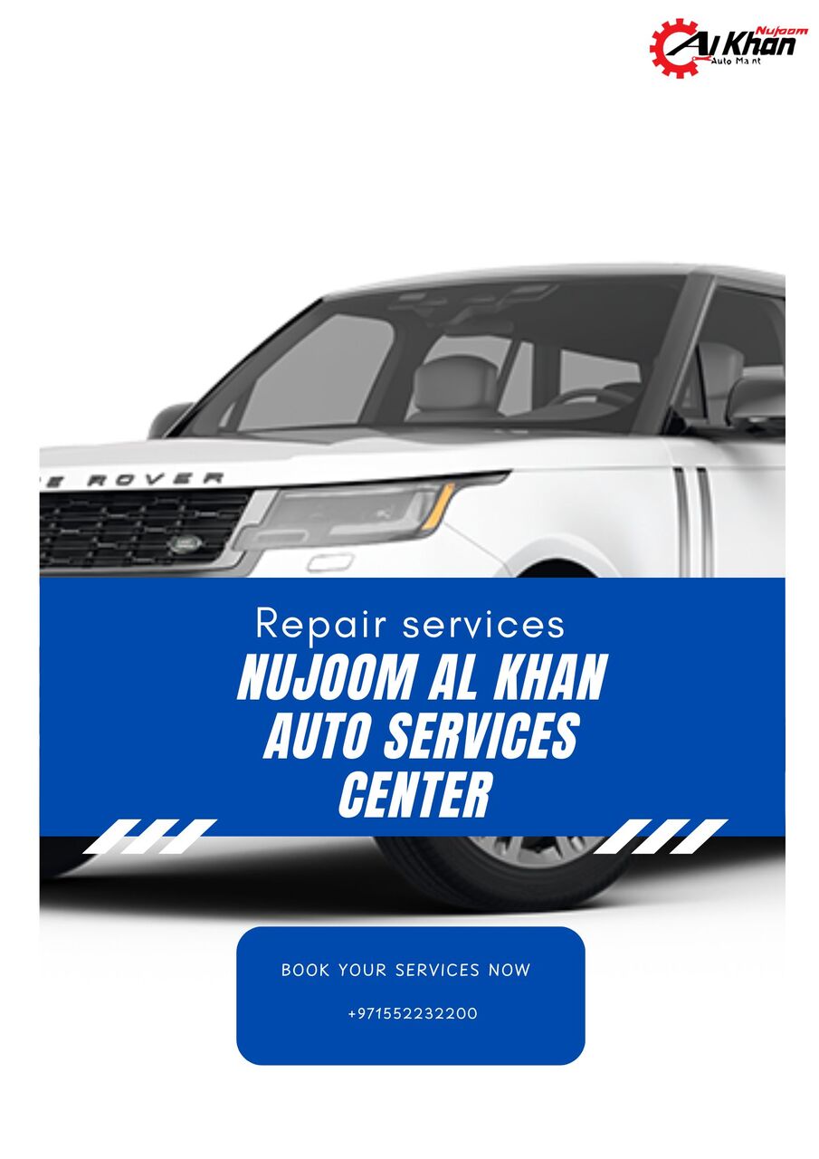 Sharjah, Automotive, LAND ROVER MAINTENANCE IN SHARJAH