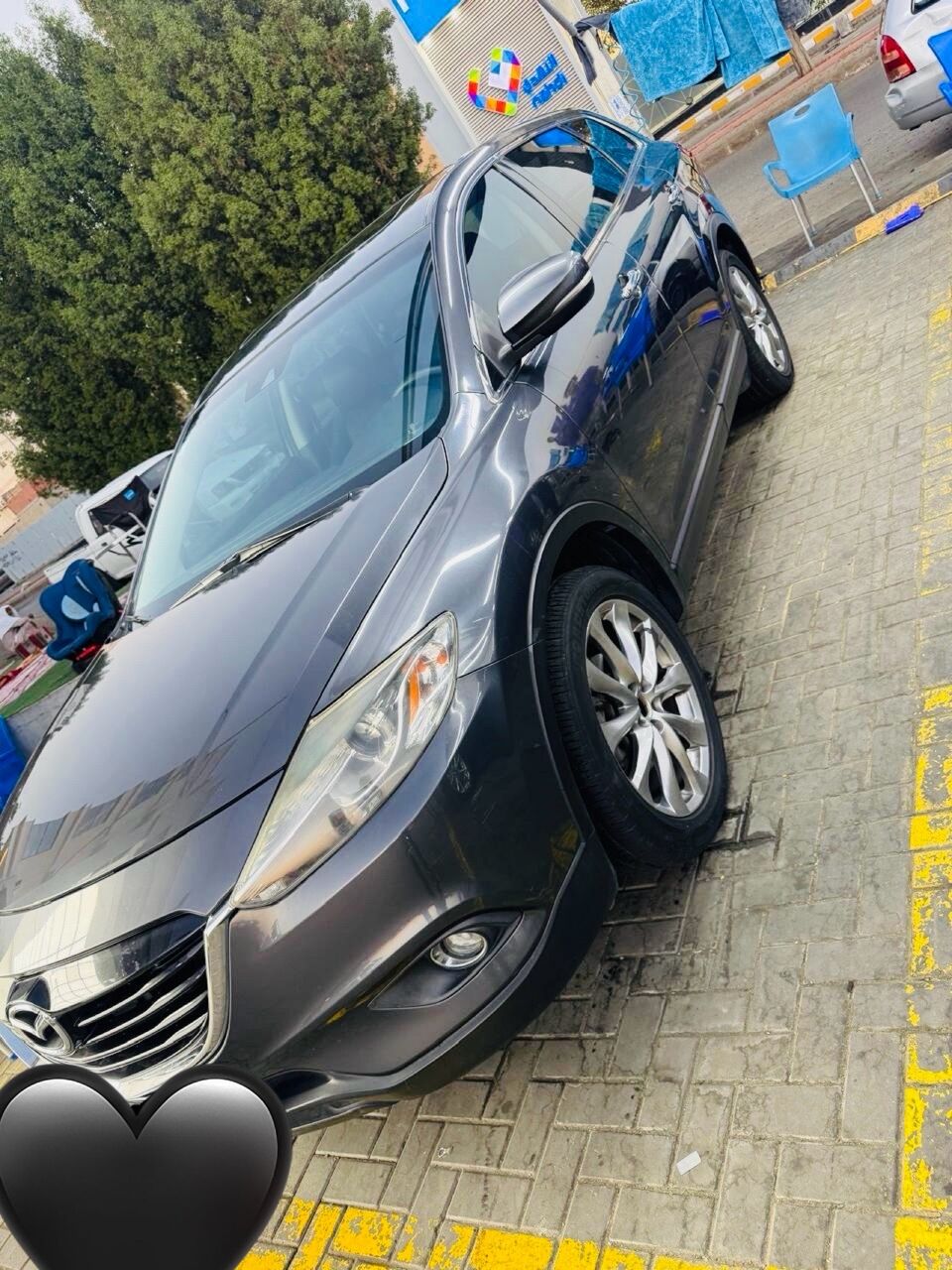 Jeddah, Vehicles, Cars & Trucks , SAR 39500,  Mazda CX-09,  2015,  Automatic,  245 KM,